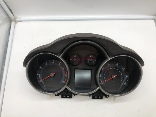 2011 Chevrolet Cruze Speedometer Instrument Cluster OEM B03B39004