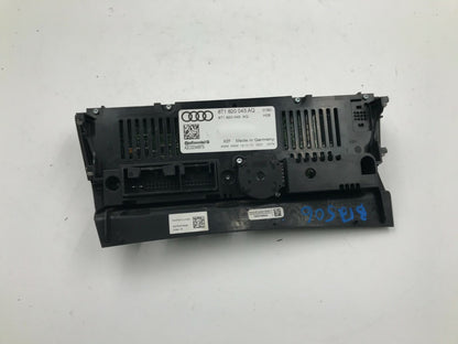 2009-2012 Audi A4 AC Heater Climate Control Unit OEM C01B43045
