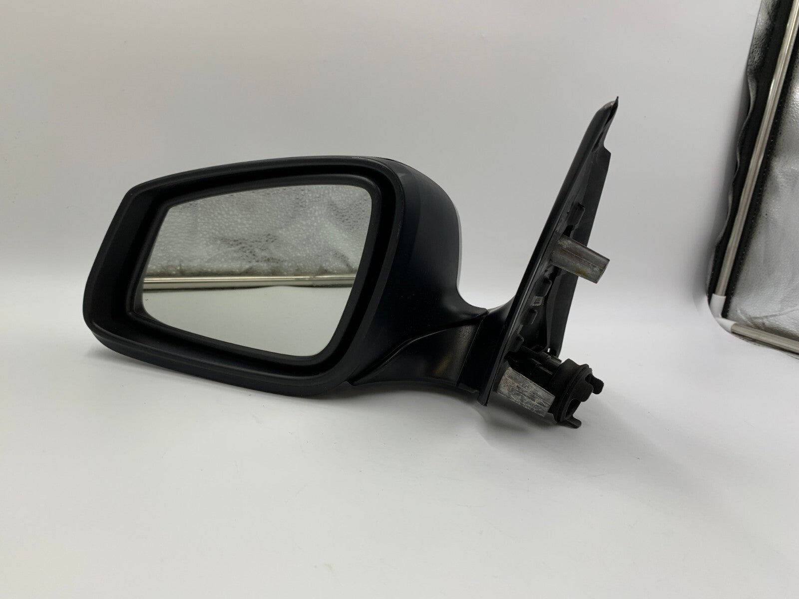 2012-2013 BMW 528i Driver Side View Power Door Mirror Black OEM C04B15020