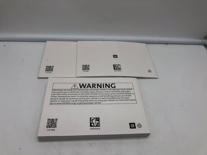 2019 Chevrolet Equinox Owners Manual Set OEM A01B41002