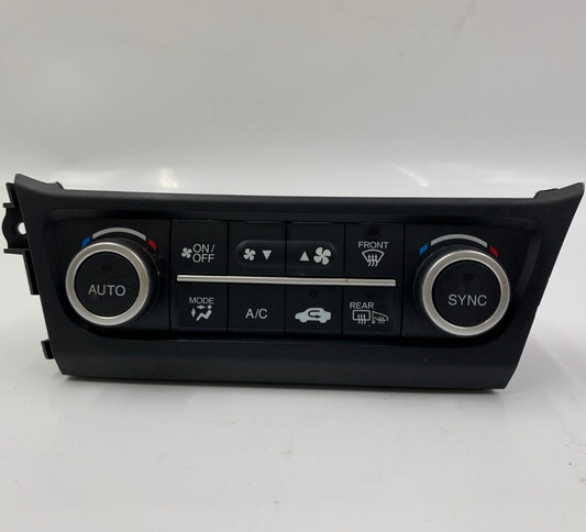 2016-2018 Acura ILX AC Heater Climate Control Unit OEM B01B35023