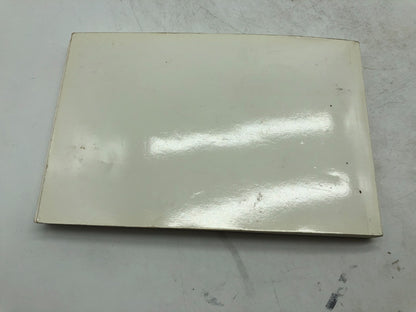 2004 Pontiac Grand Am Owners Manual OEM C02B44008