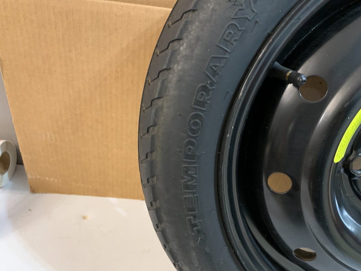 2010-2014 Kia Forte Soul 15" Spare Tire Compact Donut Wheel T125/80D15 OEM