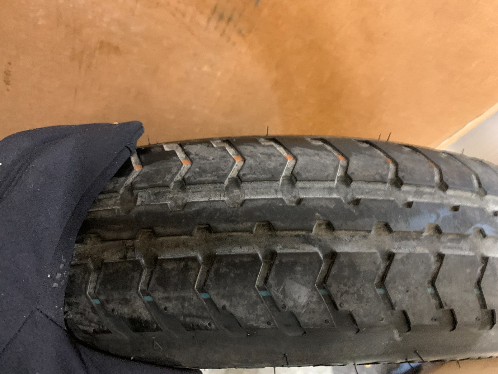 2015-2025 Hyundai Elantra 16" Spare Tire Compact Donut T125/80D16 97M Hankook