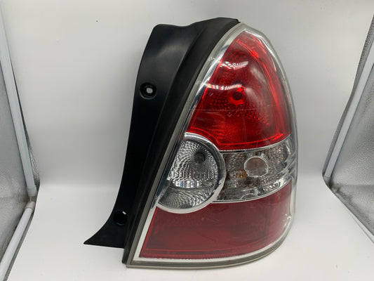 2008-2011 Hyundai Accent Hatchback Passenger Side Tail Light OEM A01B38013