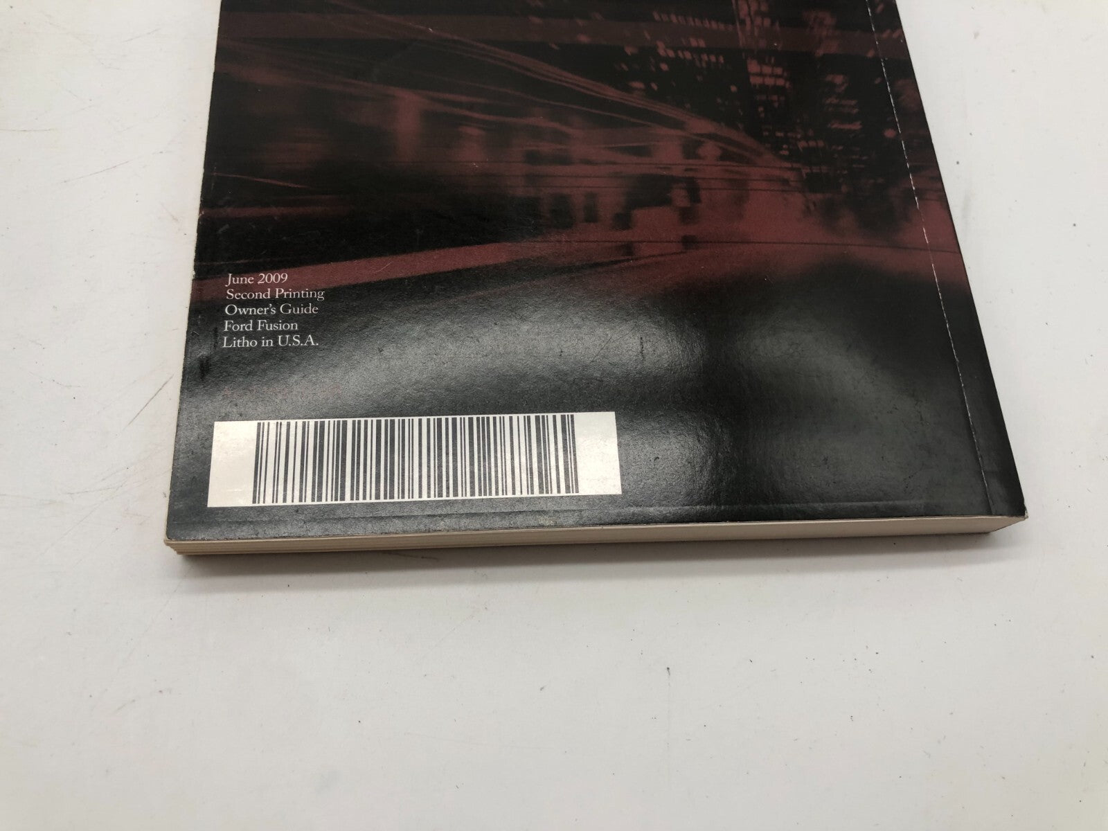 2010 Ford Fusion Owners Manual Set with Case OEM B03B43003