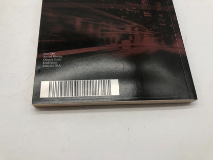 2010 Ford Fusion Owners Manual Set with Case OEM B03B43003