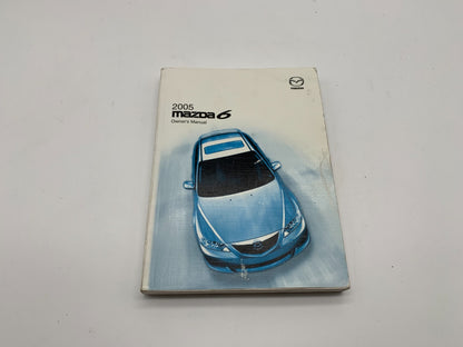 2005 Mazda 6 Owners Manual Book Guide OEM