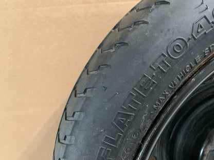 2015-2020 Hyundai Sonata 16" Spare Tire Wheel Compact Donut T125/80D16 OEM1