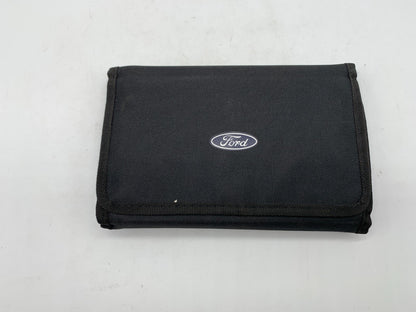 2018 Ford Edge Owners Manual Set with Case OEM