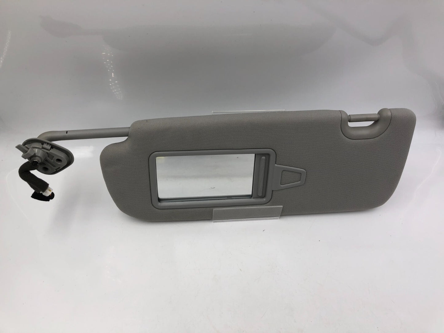 2013-2019 Hyundai Santa Fe Driver Sun Visor Gray Illuminated OEM C04B10011