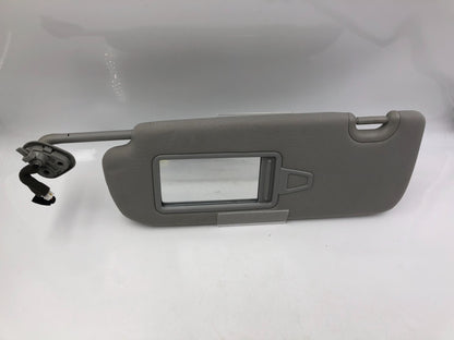 2013-2019 Hyundai Santa Fe Driver Sun Visor Gray Illuminated OEM C04B10011