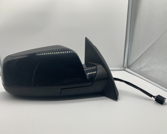 2010-2011 Chevrolet Equinox Passenger Side Power Door Mirror Black OEM C02B48057