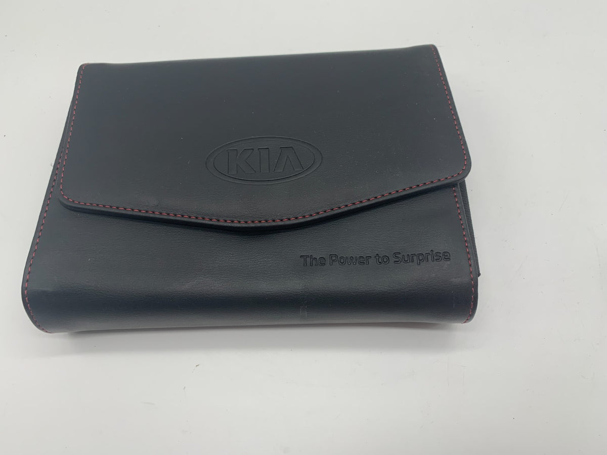 2020 Kia Telluride Owners Manual Set with Case OEM A02B36014