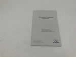 2013 Hyundai Sonata Owners Manual Set with Case I02B44007