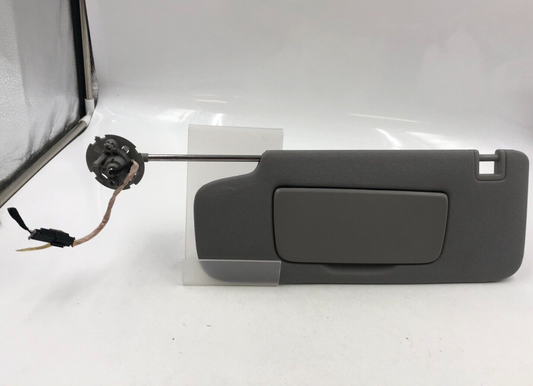 2018-2019 Chevrolet Equinox Driver Sun Visor Gray Illuminated D02B33084