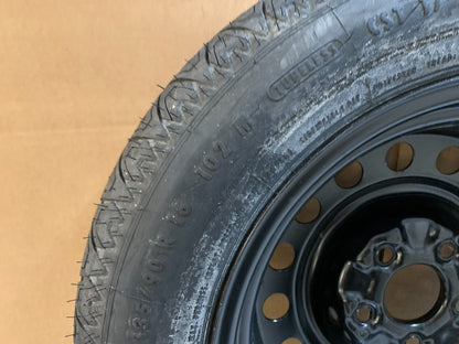 2002-2025 Nissan Altima 16" Spare Tire Wheel Compact Donut T135/90R16