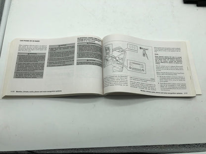 2014 Nissan Rogue Owners Manual Set with Case OEM R01B19006