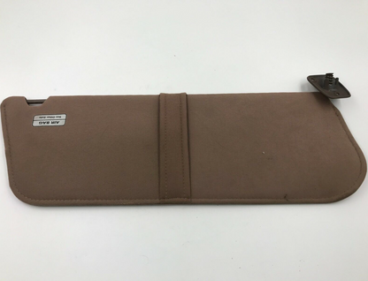 1987-1996 Ford F150 Passenger Sun Visor Brown OEM B04B18050