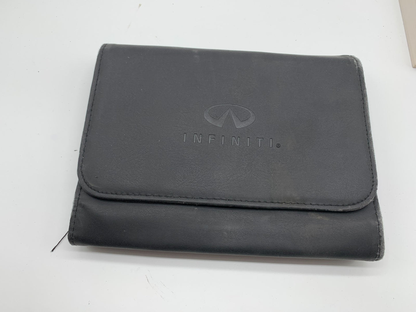 2016 Infiniti QX80 QX 80 Owners Manual Set with Case OEM C04B08002