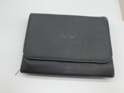 2016 Infiniti QX80 QX 80 Owners Manual Set with Case OEM C04B08002