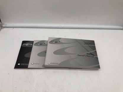2020 Chevrolet Malibu Owners Manual Set OEM A01B12004