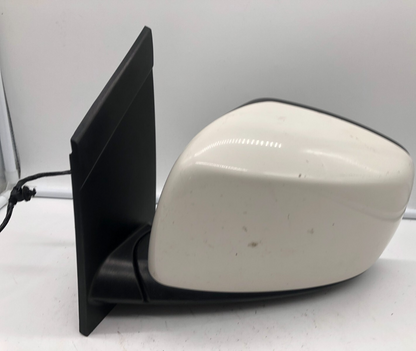 2008-2010 Dodge Caravan Driver Side Power Door Mirror White OEM C04B30002