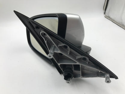 2007-2010 BMW X5 Driver Side View Power Door Mirror Silver OEM C04B60003