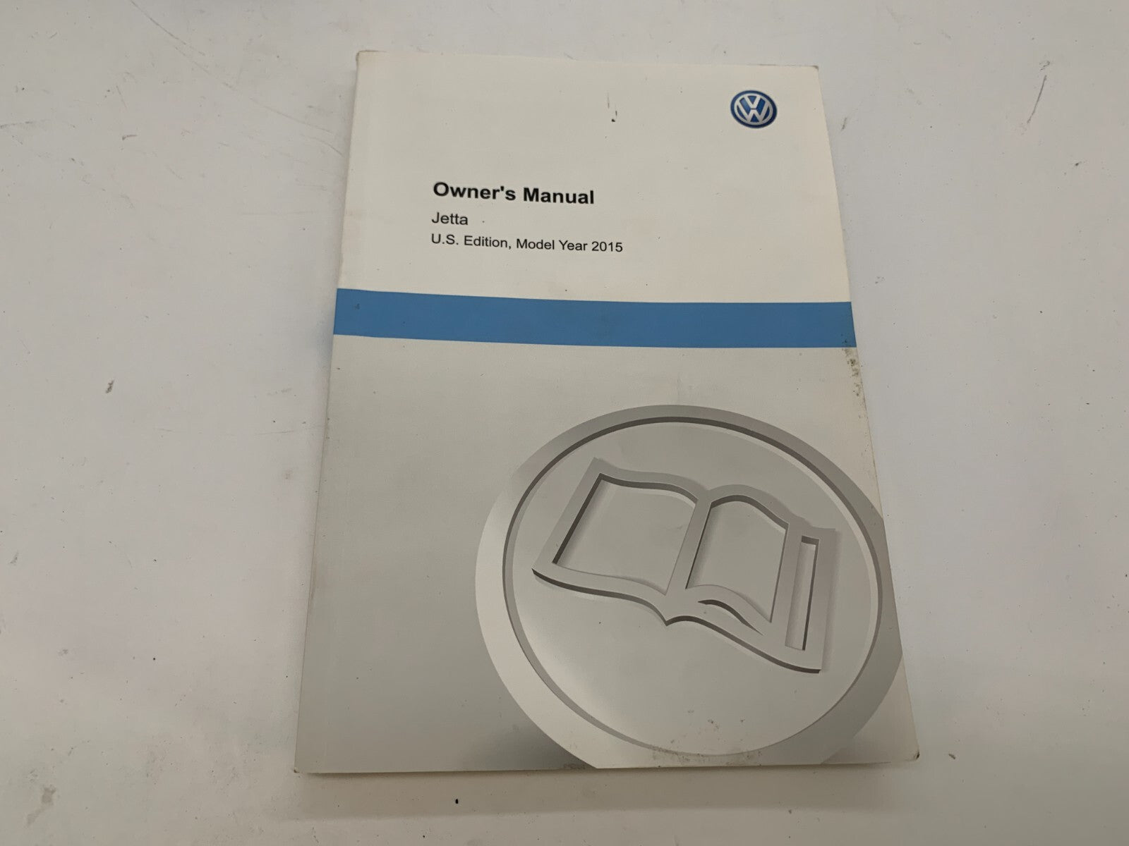 2015 Volkswagen Jetta Owners Manual Set with Case OEM A03B42005