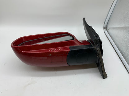 2010-2014 Hyundai Tucson Driver Side View Power Door Mirror Red OEM D02B25002