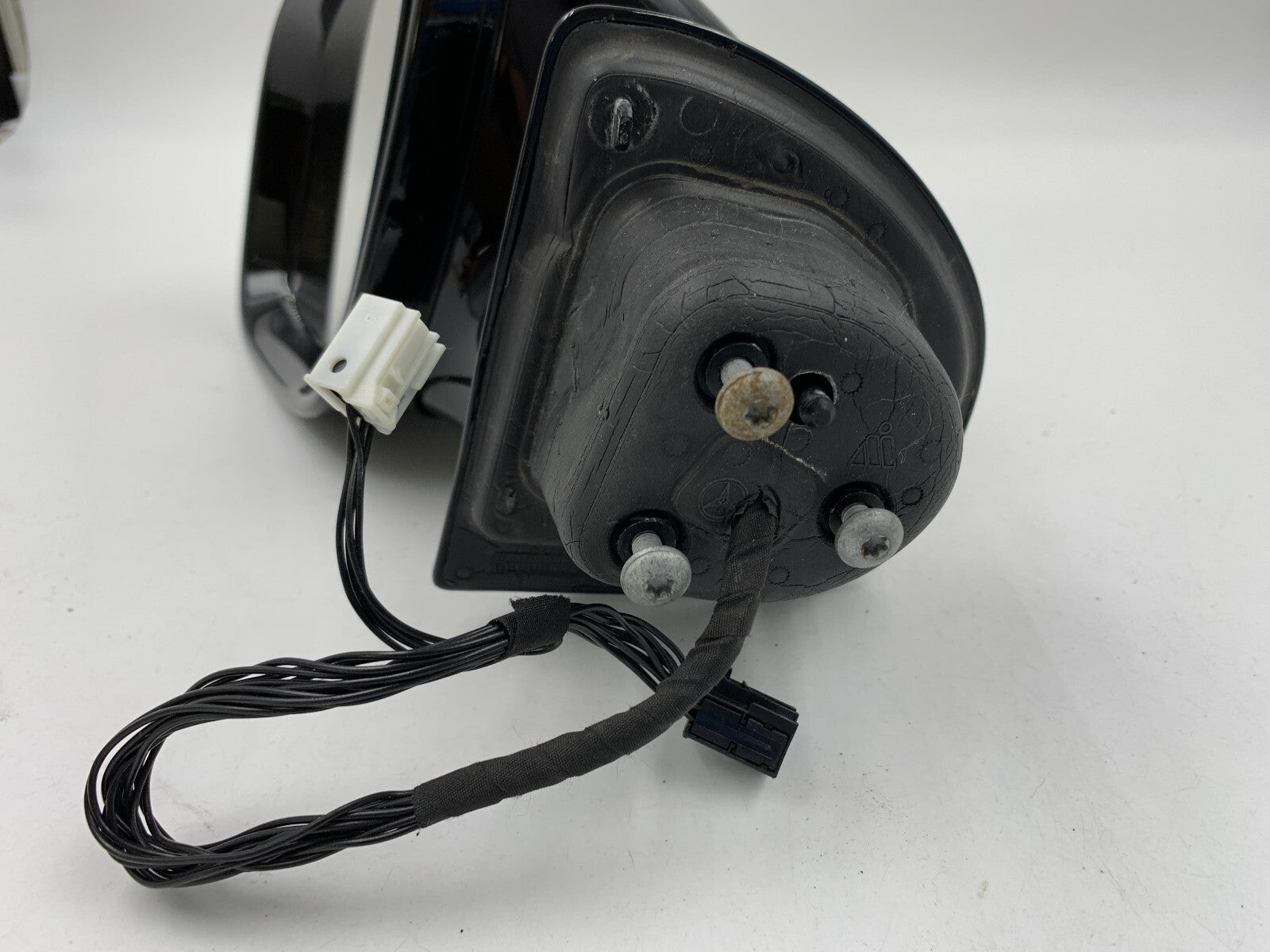 2007-2009 Mercedes-Benz E300 Driver Side View Power Door Mirror Black D04B28002