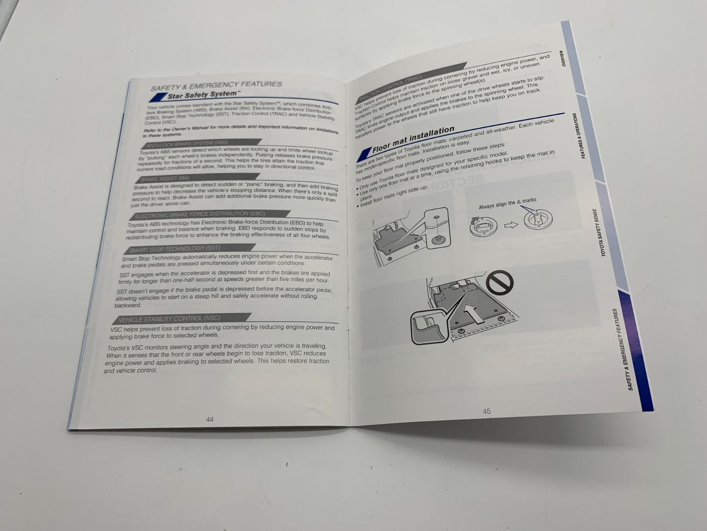 2021 Toyota Tacoma Owners Manual Set OEM C01B36004