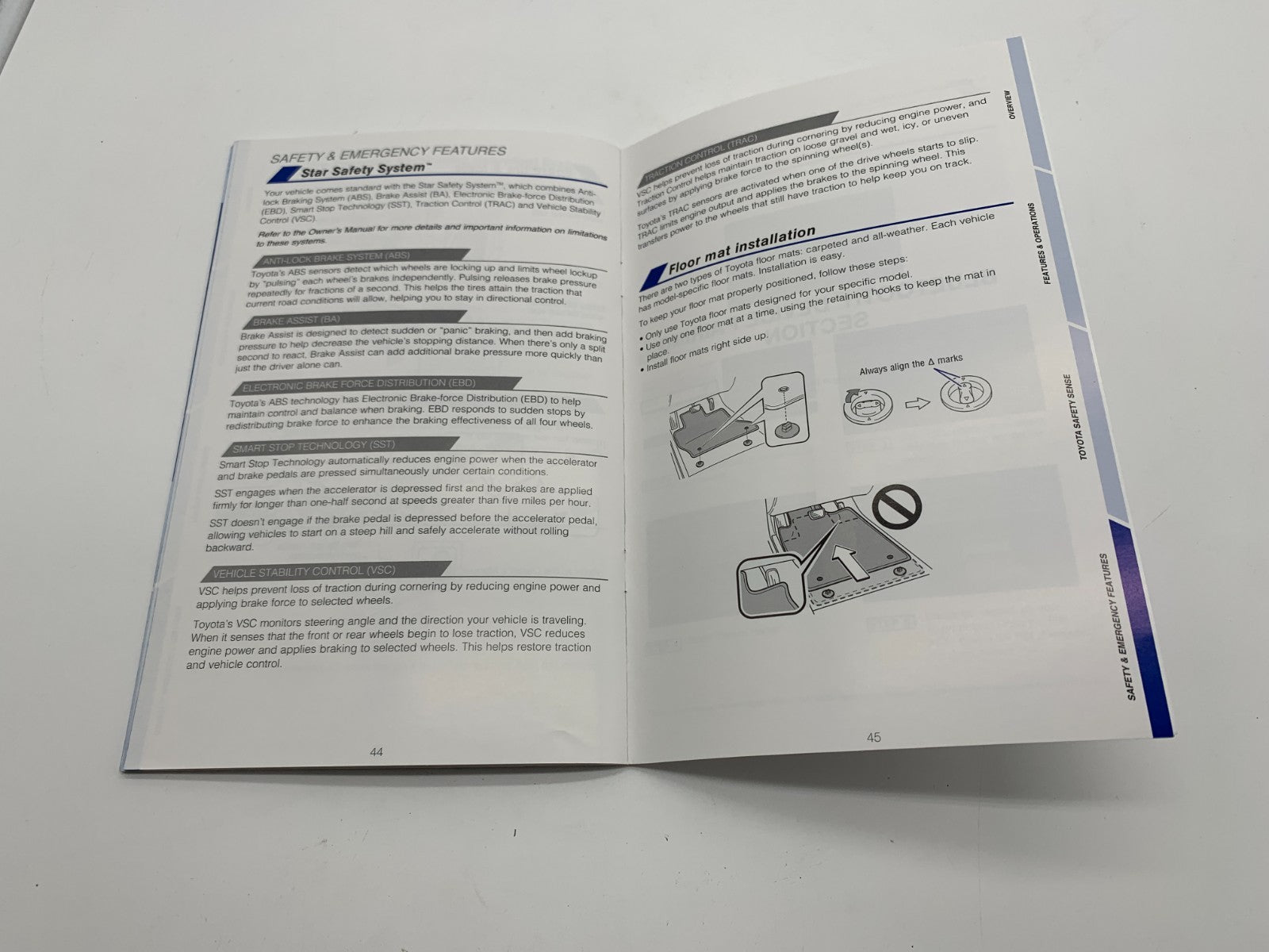 2021 Toyota Tacoma Owners Manual Set OEM C01B36004