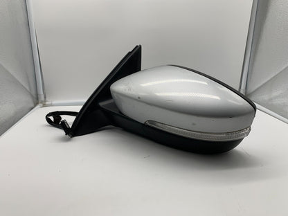 2011-2014 Volkswagen Jetta Driver Side View Power Door Mirror Silver C03B66014