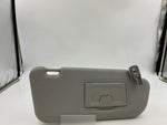 2007-2009 Mazda 3 Passenger Sun Visor Sunvisor Gray OEM D04B14063