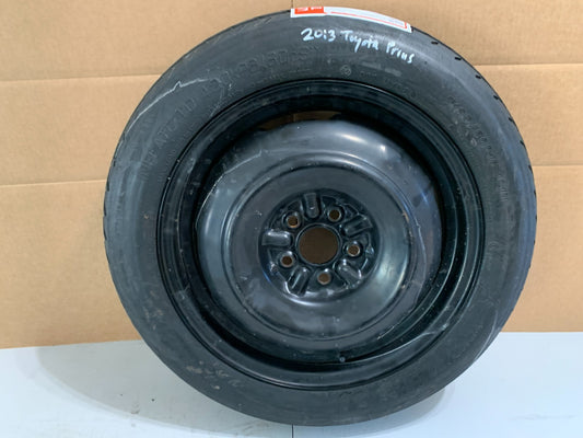 2010-2015 Toyota Prius 16" Spare Tire Compact Donut T135/80D16 OEM