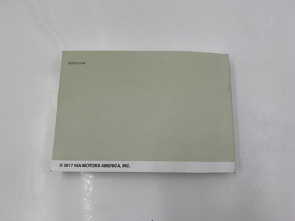 2017 Kia Optima Owners Manual OEM C01B43061