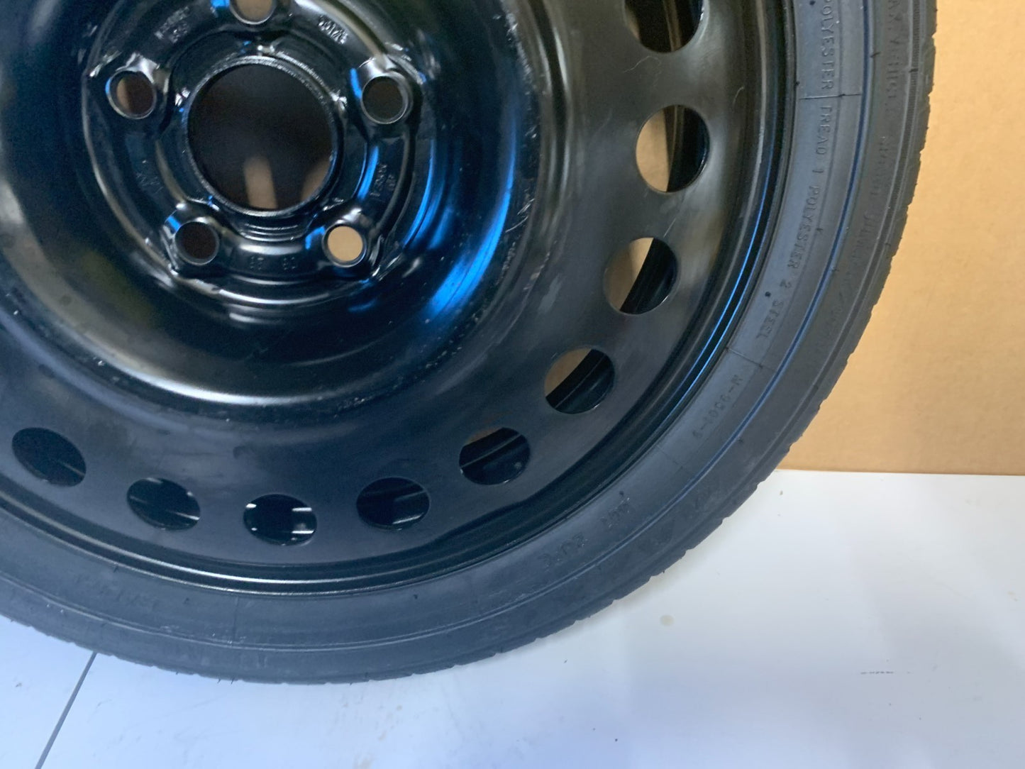 2013-2022 Buick Encore 16" Spare Tire Wheel Compact Donut T125/70R16