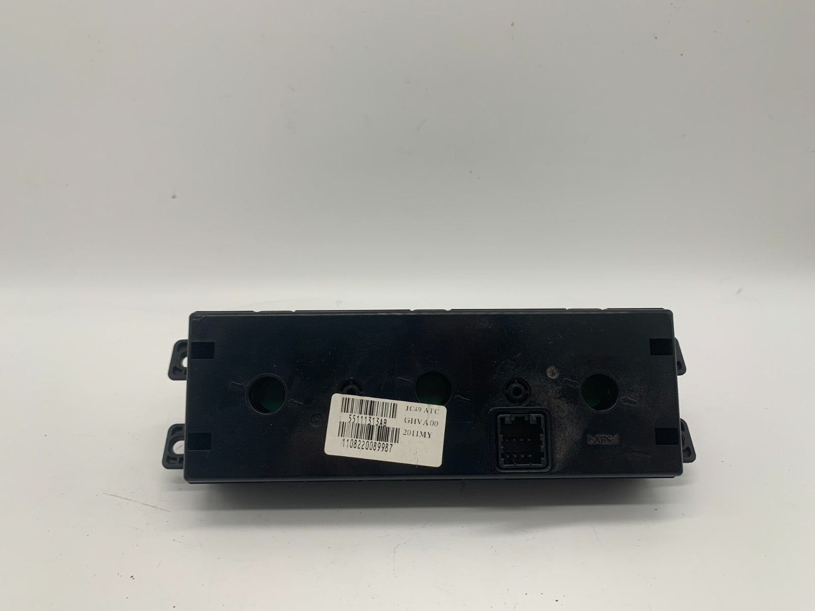 2012-2016 Chrysler Town & Country Rear Climate Control AC Heater OEM A02B47064