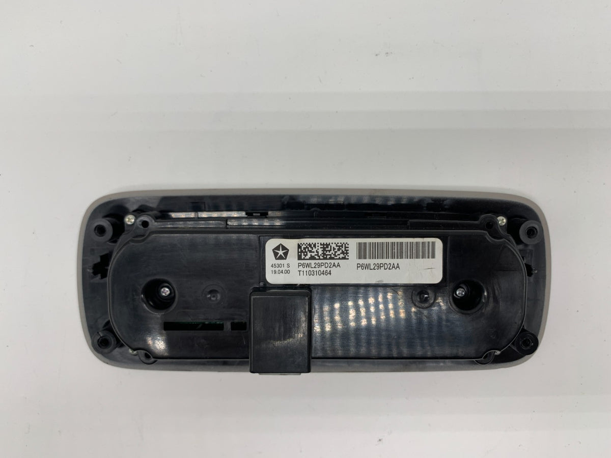 2020-2023 Chrysler Voyager REAR AC Heater Climate Control Unit OEM B04B05004