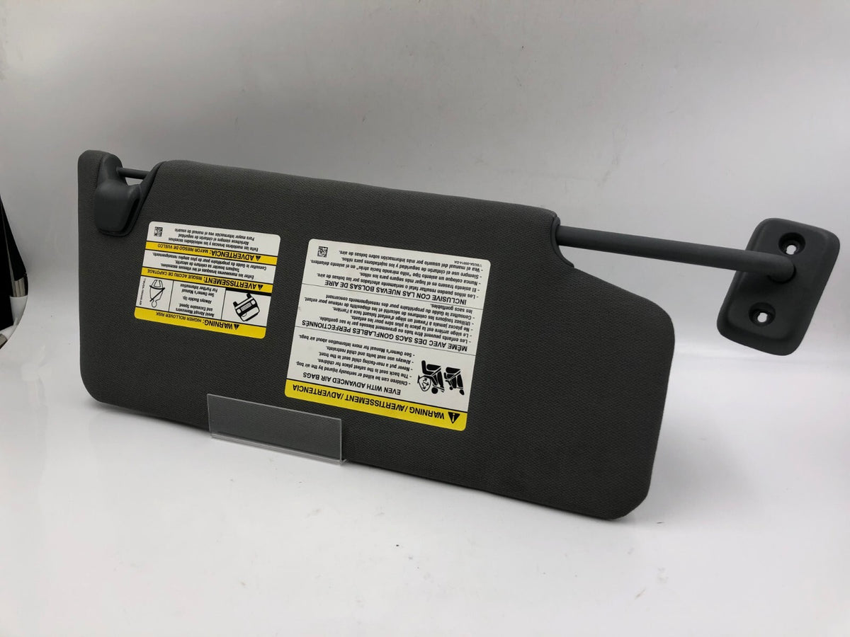 2011-2014 Ford F-150 Driver Sun Visor Gray OEM B03B50054