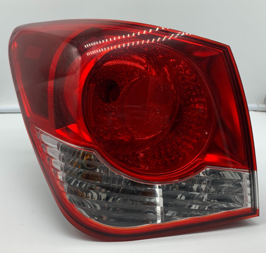 2011-2016 Chevrolet Cruze Driver Side Tail Light Taillight OEM E01B59007