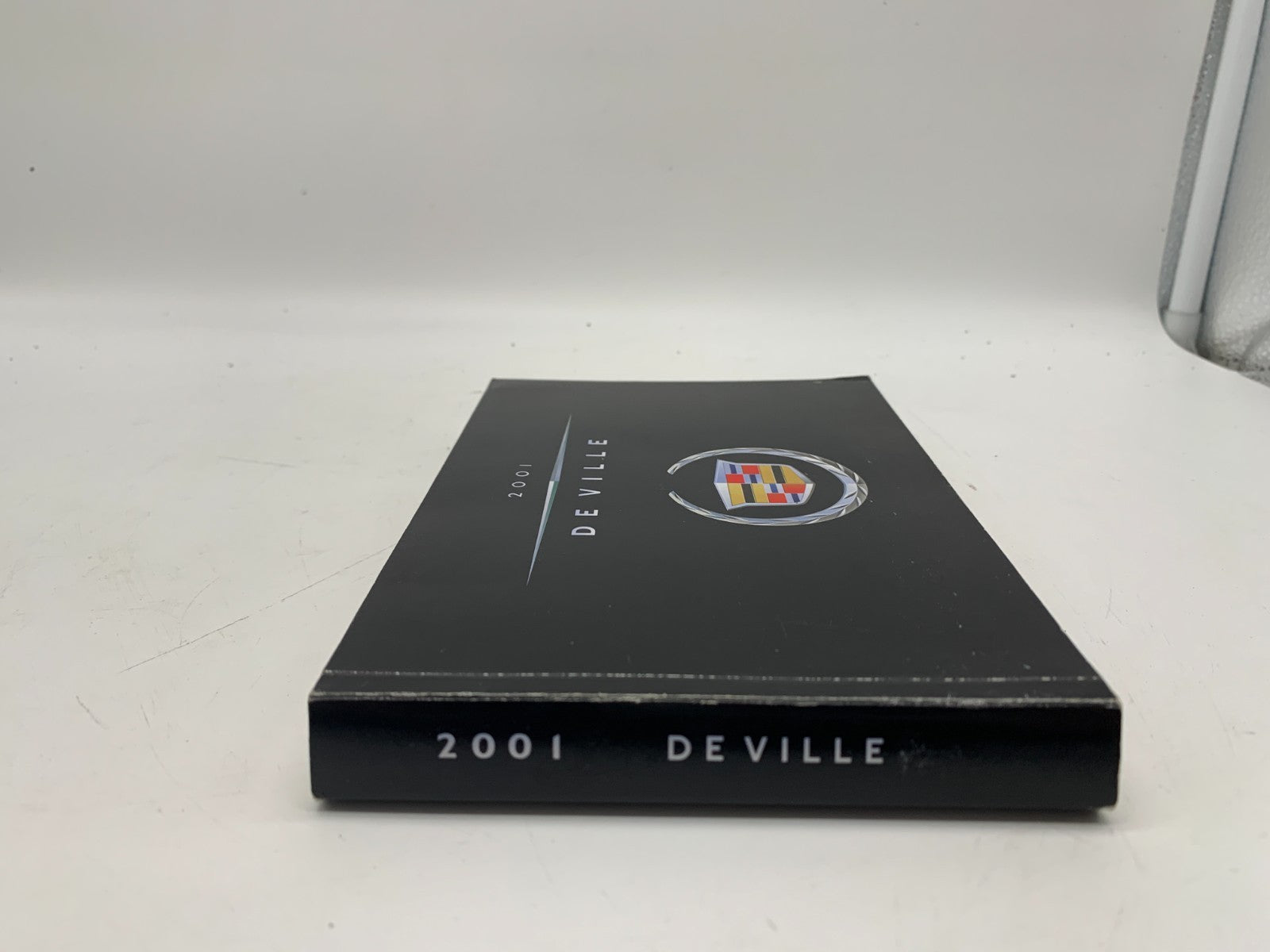 2001 Cadillac DeVille Owners Manual Set with Case OEM A01B02007