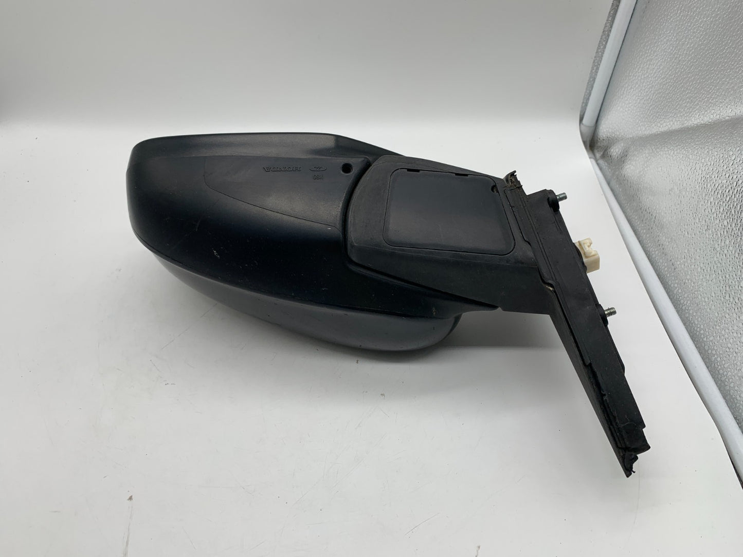 2008-2012 Honda Accord Sedan Driver Side View Power Door Mirror Blue D01B14052
