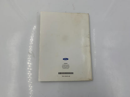 2007 Ford Fusion Owners Manual OEM A04B19057