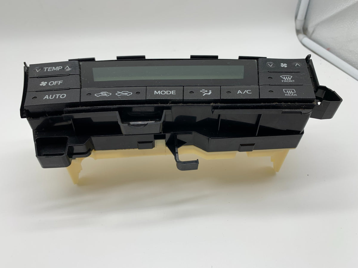 2010-2011 Toyota Prius AC Heater Climate Control Unit OEM A03B36012