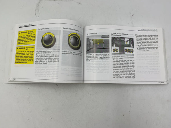 2016 Kia Sorento Owners Manual Handbook Set with Case OEM D03B14031