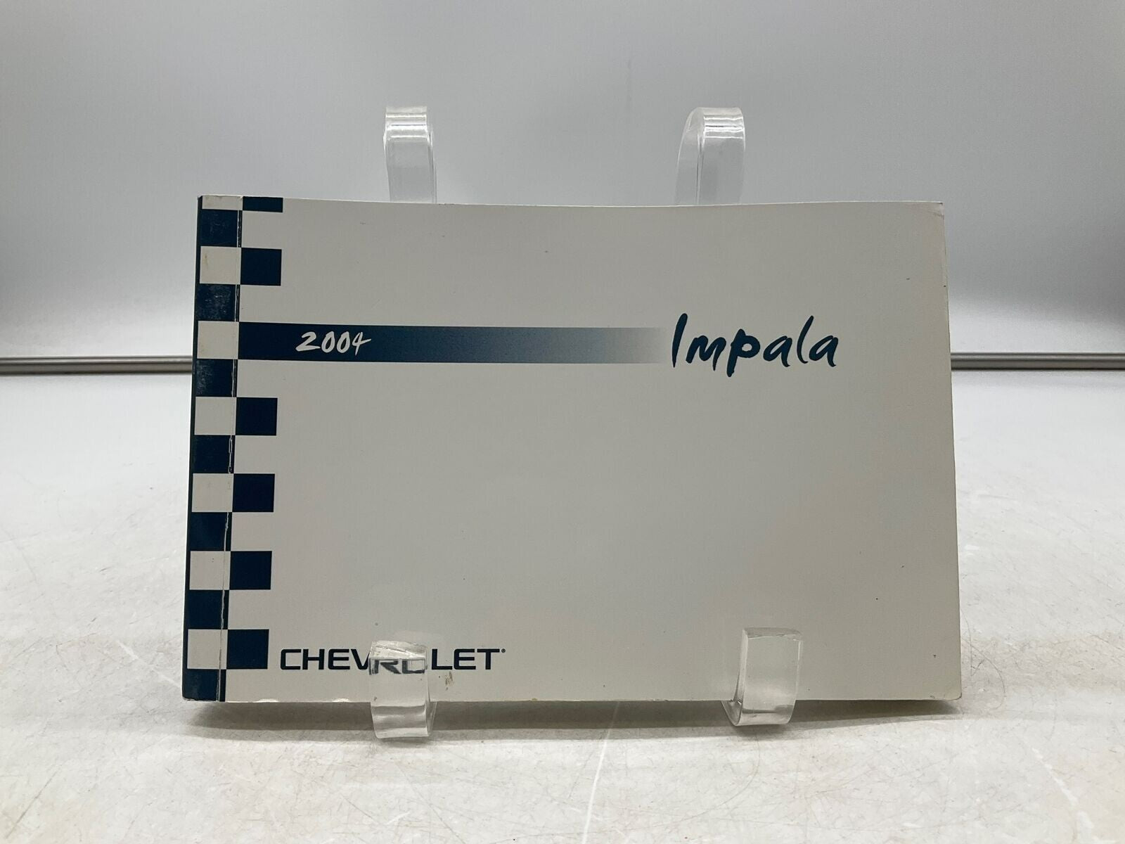 2004 Chevrolet Impala Owners Manual OEM C02B42003