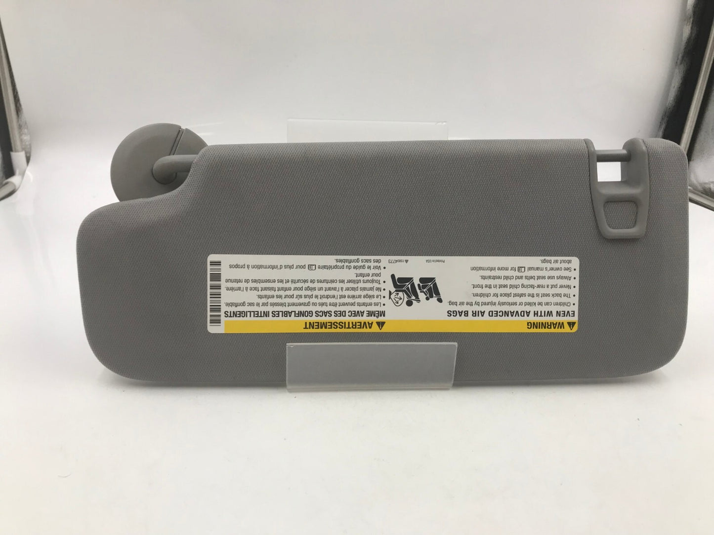 2016-2023 Chevrolet Malibu Passenger Sun Visor Illuminated OEM A03B32084