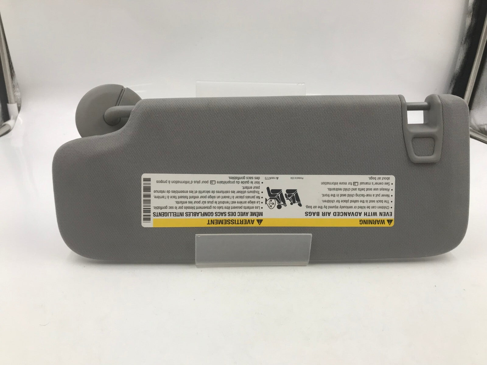 2016-2023 Chevrolet Malibu Passenger Sun Visor Illuminated OEM A03B32084